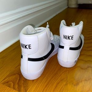 Nike High Top Blazers